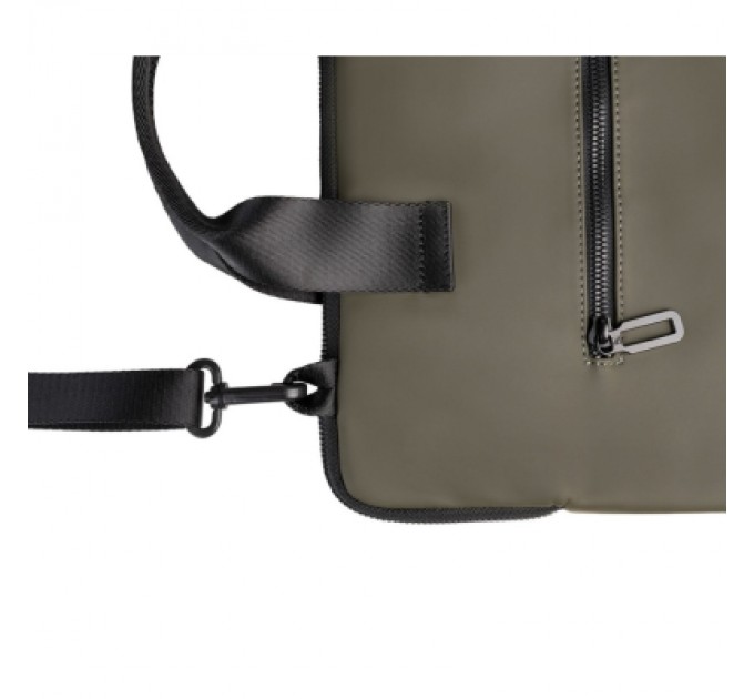 Tucano Сумка для ноутбука Tucano 14" Gommo Super Slim green (BSGOM1314-VM)