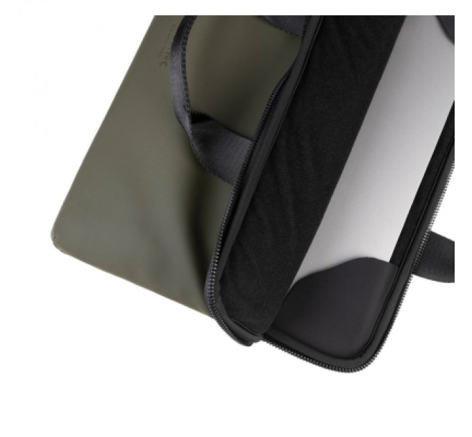 Tucano Сумка для ноутбука Tucano 14" Gommo Super Slim green (BSGOM1314-VM)