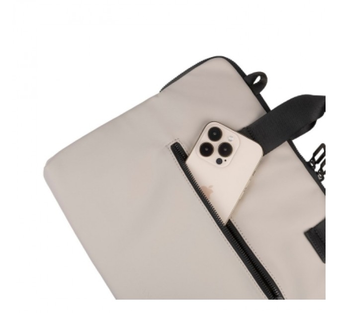 Tucano Сумка для ноутбука Tucano 14" Gommo Super Slim gray (BSGOM1314-G)