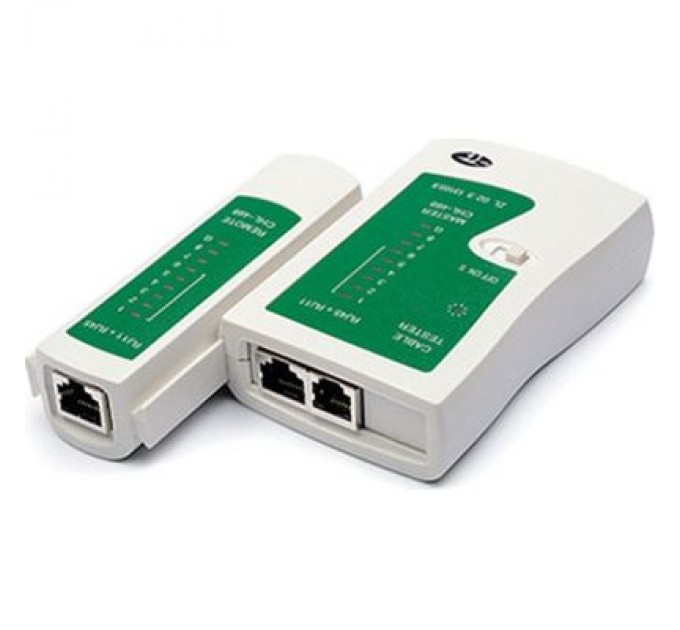 Atcom Тестер кабельний RJ-45, RJ-11 NS-468N Atcom (15252)