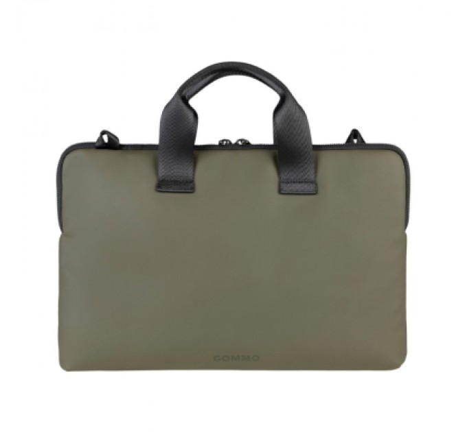 Tucano Сумка для ноутбука Tucano 16" Gommo Super Slim green (BSGOM1516-VM)