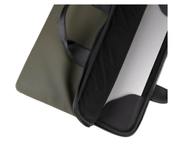Tucano Сумка для ноутбука Tucano 16" Gommo Super Slim green (BSGOM1516-VM)