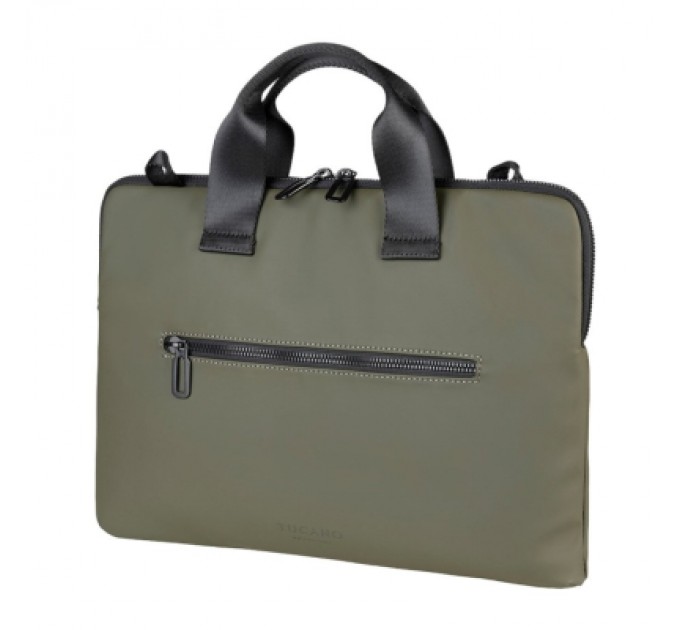 Tucano Сумка для ноутбука Tucano 16" Gommo Super Slim green (BSGOM1516-VM)