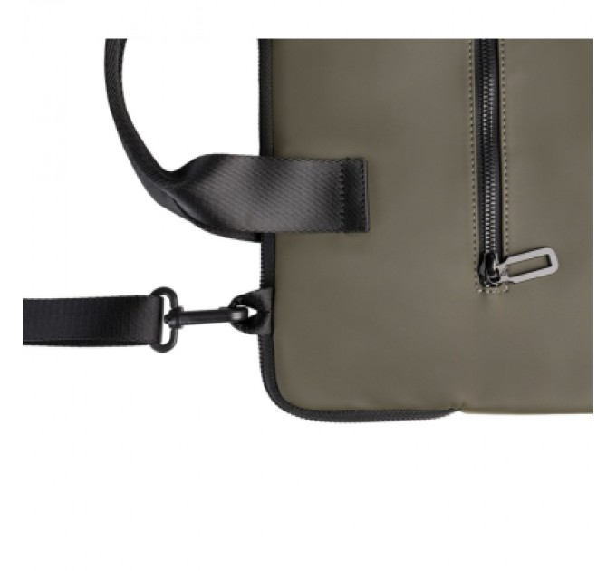 Tucano Сумка для ноутбука Tucano 16" Gommo Super Slim green (BSGOM1516-VM)