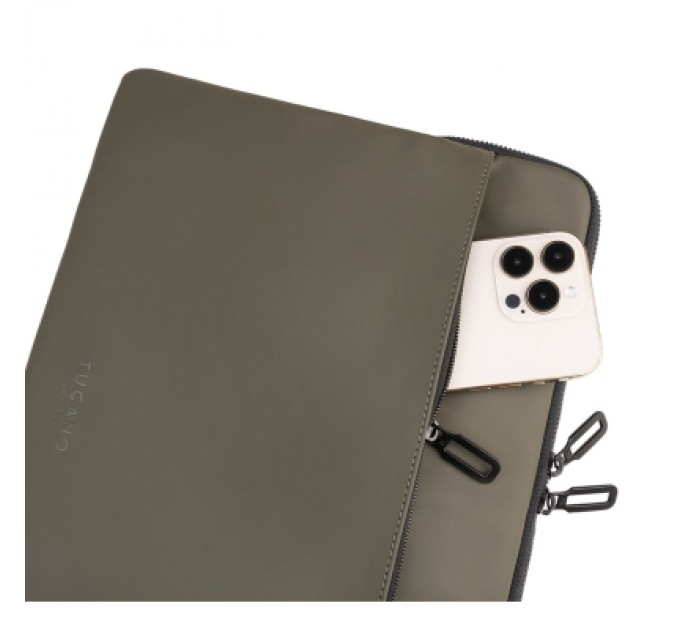 Tucano Чохол до ноутбука Tucano 14" Gommo MB Pro, green (BFGOM1314-VM)