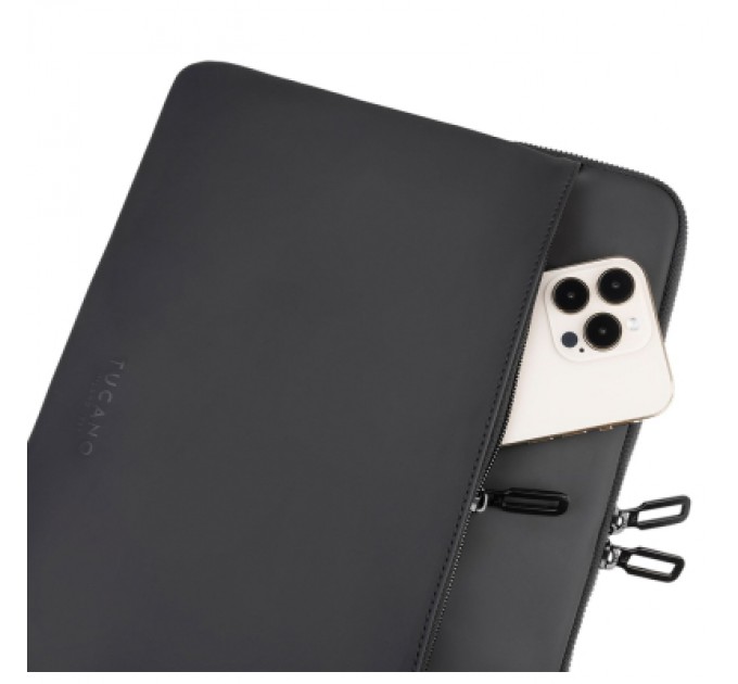 Tucano Чохол до ноутбука Tucano 14" Gommo MB Pro, black (BFGOM1314-BK)