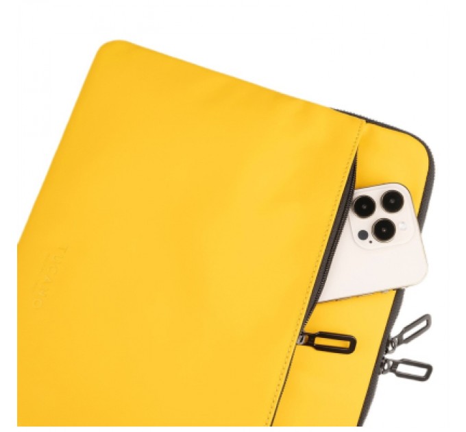 Tucano Чохол до ноутбука Tucano 16" Gommo MB Pro, yellow (BFGOM1516-Y)