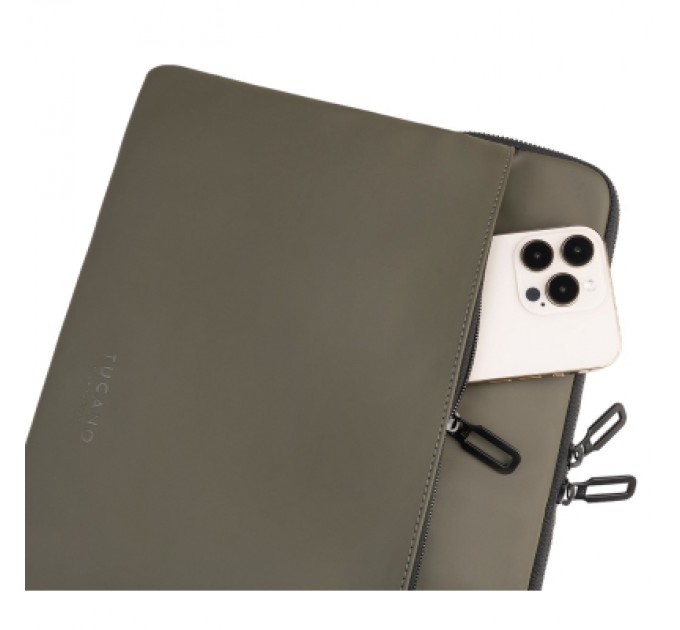 Tucano Чохол до ноутбука Tucano 16" Gommo MB Pro, green (BFGOM1516-VM)