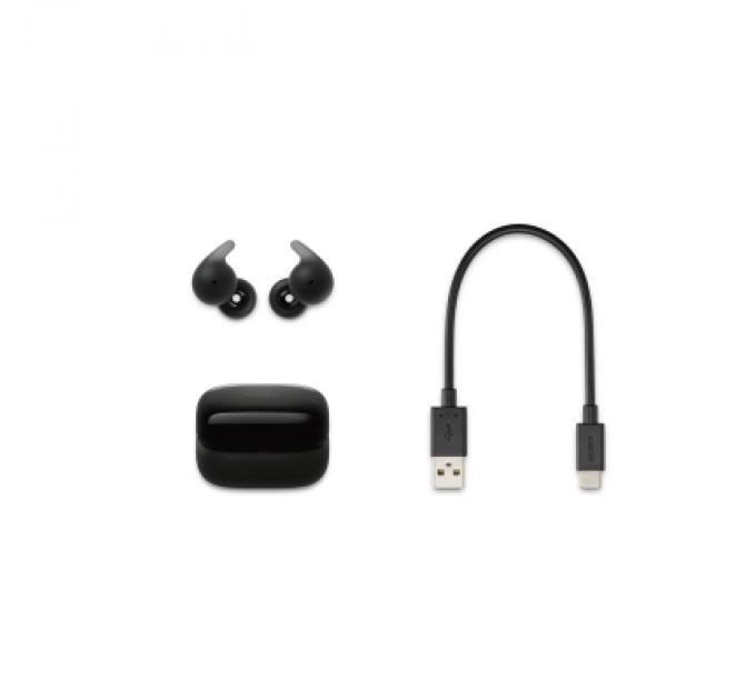 Sony Навушники Sony LinkBuds Open WF-L910 Black (WFL910B.CE7)