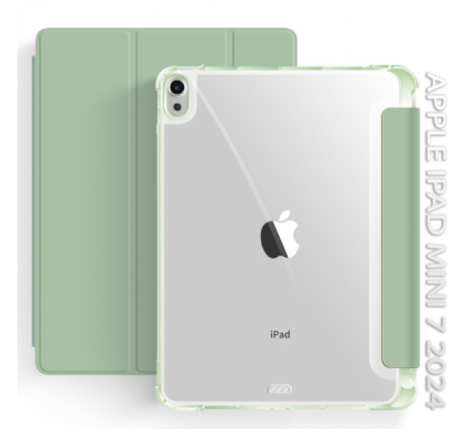 BeCover Чохол до планшета BeCover Soft Edge Apple iPad Mini 7 2024 Green (712467)
