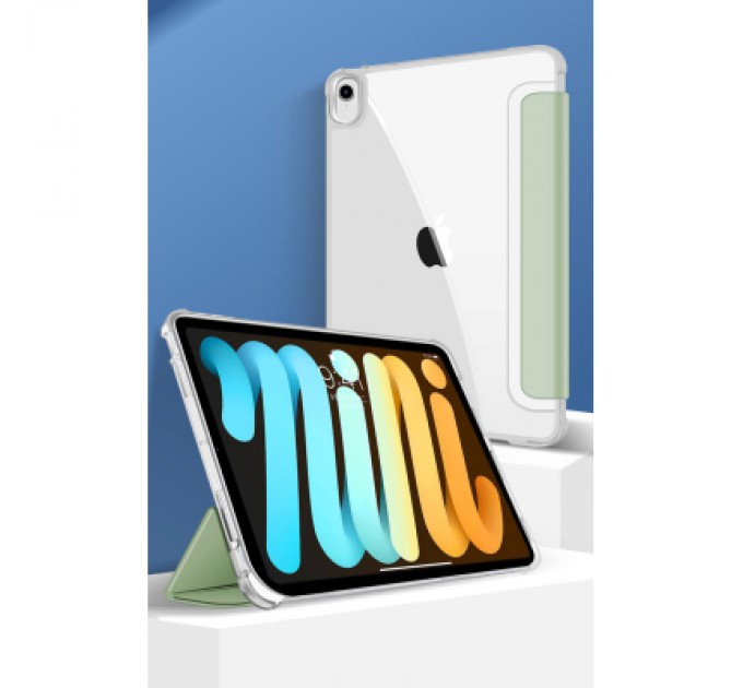 BeCover Чохол до планшета BeCover Soft Edge Apple iPad Mini 7 2024 Green (712467)