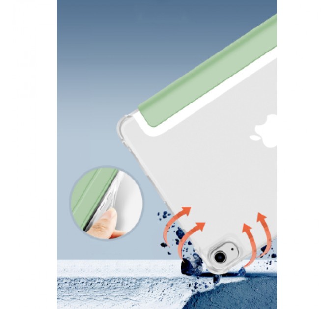 BeCover Чохол до планшета BeCover Soft Edge Apple iPad Mini 7 2024 Green (712467)