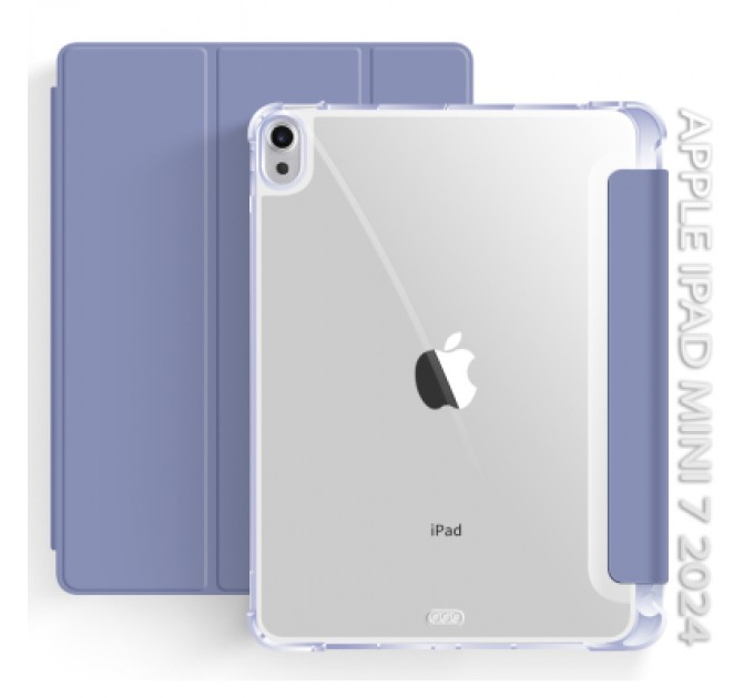 BeCover Чохол до планшета BeCover Soft Edge Apple iPad Mini 7 2024 Purple (712471)