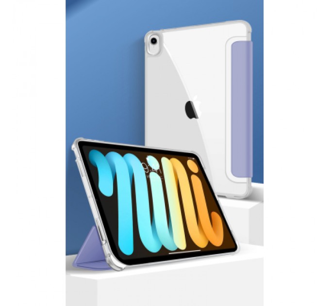BeCover Чохол до планшета BeCover Soft Edge Apple iPad Mini 7 2024 Purple (712471)