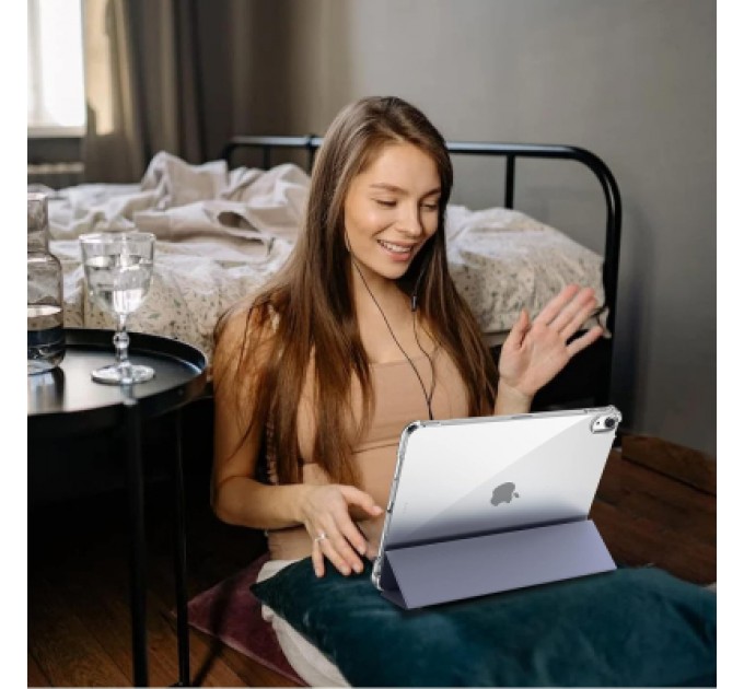 BeCover Чохол до планшета BeCover Soft Edge Apple iPad Mini 7 2024 Purple (712471)