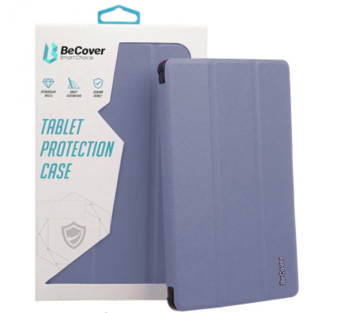 BeCover Чохол до планшета BeCover Soft Edge Apple iPad Mini 7 2024 Purple (712471)