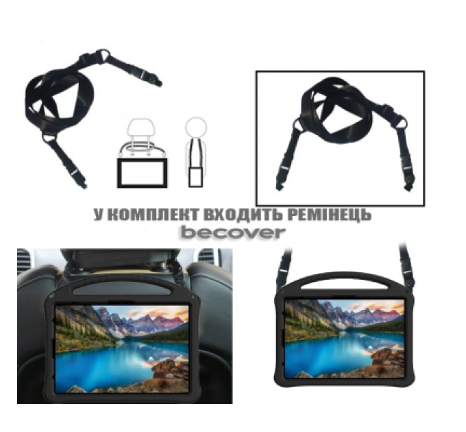 BeCover Чохол до планшета BeCover Protected Cover Samsung Galaxy Tab S6 Lite (2024) 10.4" P620/P625/P627 Black (712493)