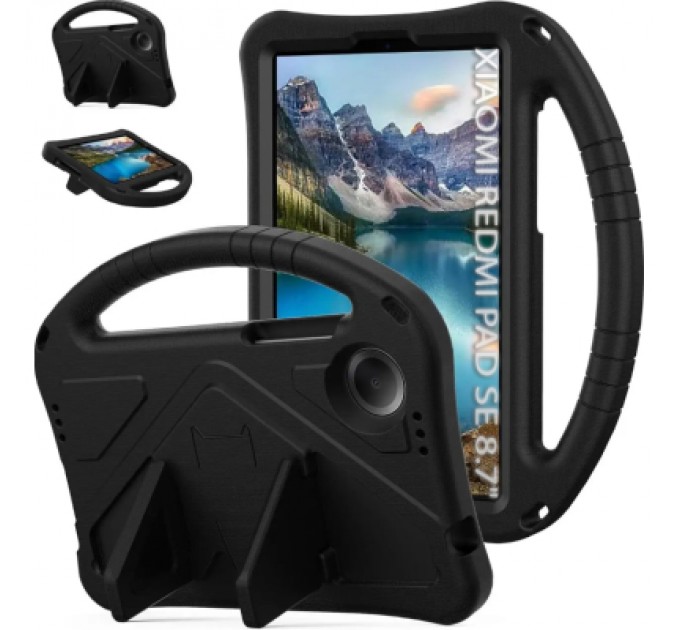 BeCover Чохол до планшета BeCover Cover Xiaomi Redmi Pad SE 8.7" Black (712494)