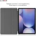 AirOn Чохол до планшета AirOn Premium Samsung Galaxy tab S10 Plus 12.4 2024 + film Black (4822356758483)