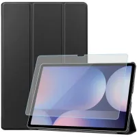 Чохол до планшета AirOn Premium Samsung Galaxy tab S10 Plus 12.4 2024 + film Black (4822356758483)