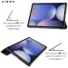 AirOn Чохол до планшета AirOn Premium Samsung Galaxy tab S10 Plus 12.4 2024 + film Black (4822356758483)