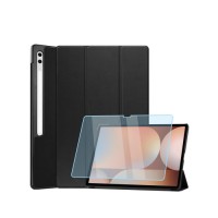 Чохол до планшета AirOn Premium Samsung Galaxy tab S10 Ultra 14.6 2024 + film Black (4822356758484)