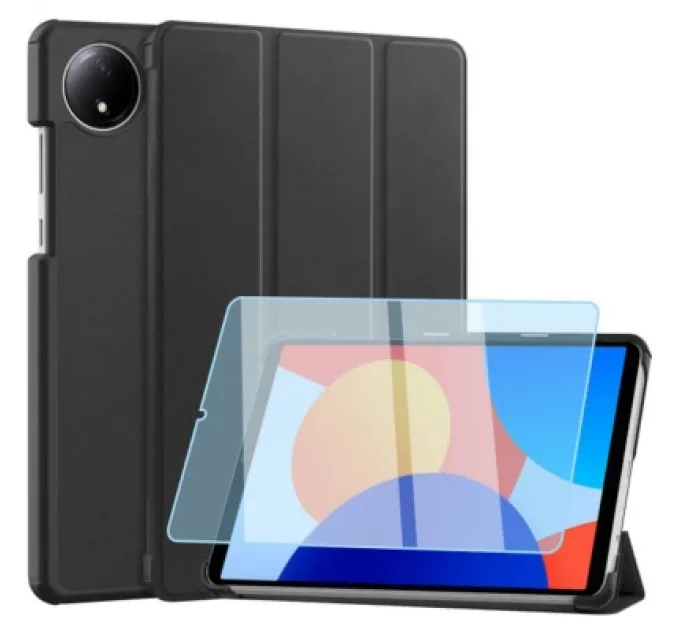 AirOn Чохол до планшета AirOn Premium Xiaomi Redmi Pad SE 8.7" 2024 + film Black (4822356758486)