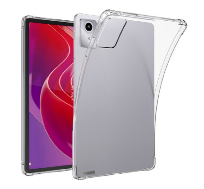 AirOn Чохол до планшета AirOn EVA Lenovo Tab M11 2024 / Xiaoxin Pad 2024 transparent (4822352781139)