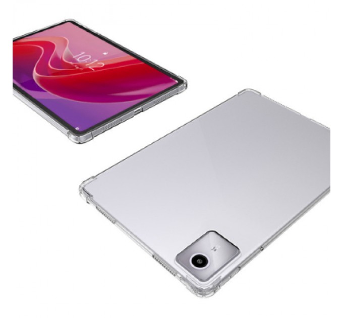 AirOn Чохол до планшета AirOn EVA Lenovo Tab M11 2024 / Xiaoxin Pad 2024 transparent (4822352781139)