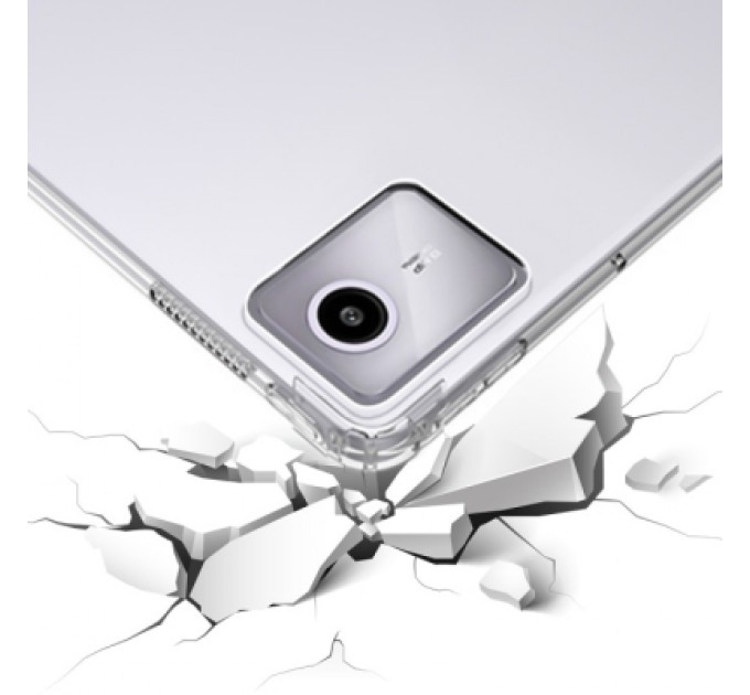 AirOn Чохол до планшета AirOn EVA Lenovo Tab M11 2024 / Xiaoxin Pad 2024 transparent (4822352781139)