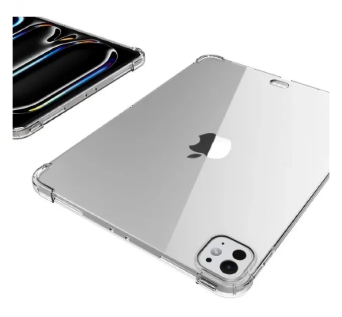 AirOn Чохол до планшета AirOn EVA Premium iPad Pro 11 / Air 11 2024 transparent (4822352781136)