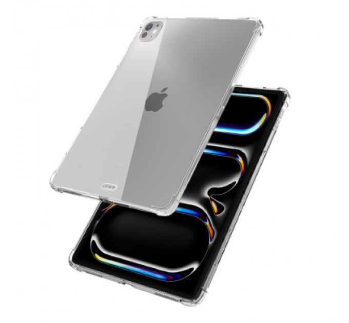 AirOn Чохол до планшета AirOn EVA Premium iPad Pro 13 / Air 13 2024 transparent (4822352781137)