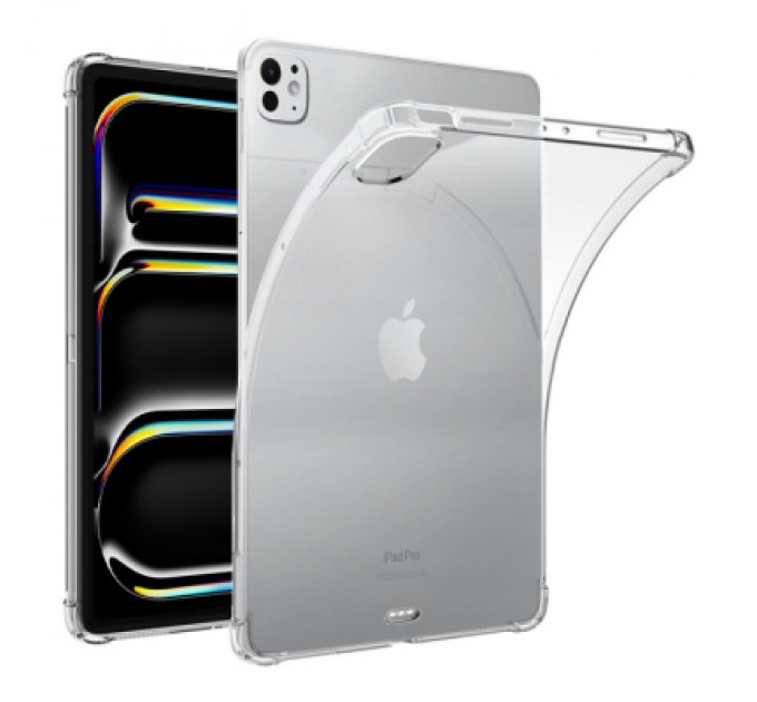 AirOn Чохол до планшета AirOn EVA Premium iPad Pro 13 / Air 13 2024 transparent (4822352781137)