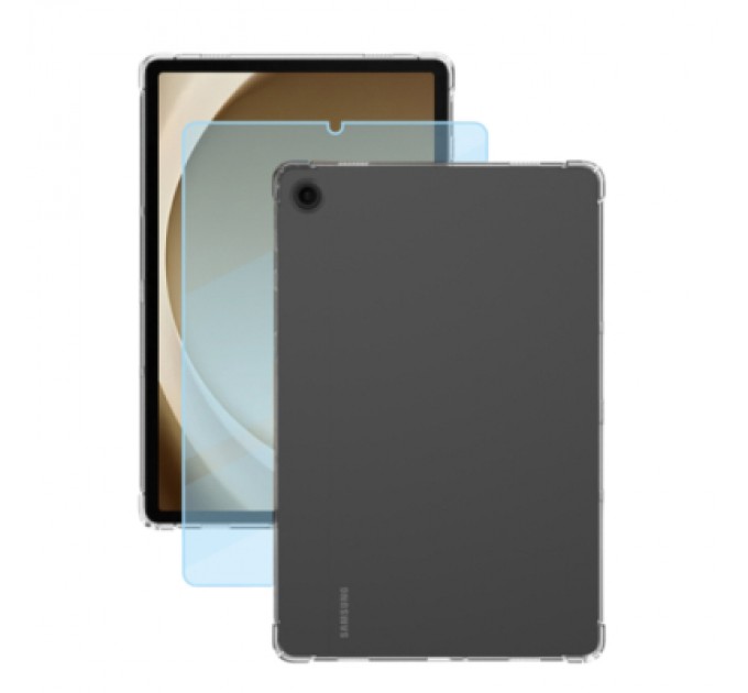 AirOn Чохол до планшета AirOn EVA Premium Samsung Galaxy Tab A9 transparent (4822352781138)