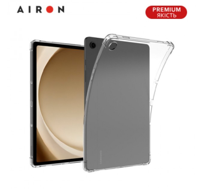 AirOn Чохол до планшета AirOn EVA Premium Samsung Galaxy Tab A9 transparent (4822352781138)