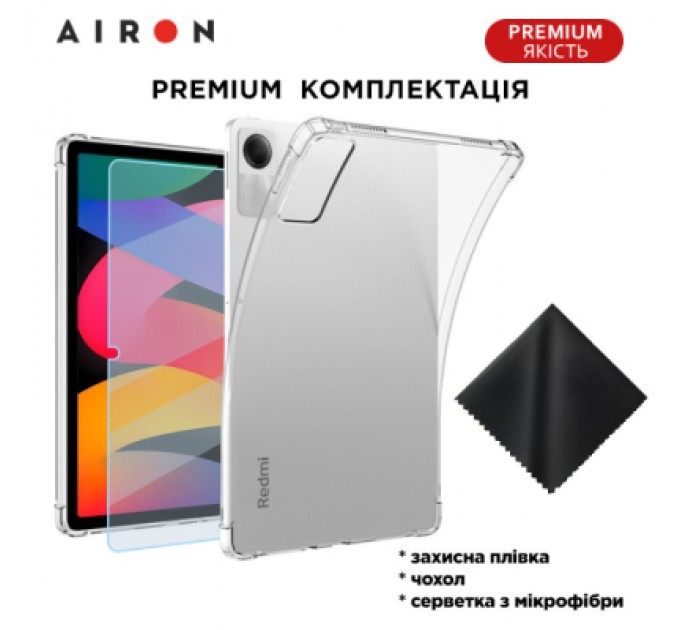 AirOn Чохол до планшета AirOn EVA Xiaomi Redmi Pad SE 11" 2023 transparent (4822352781140)