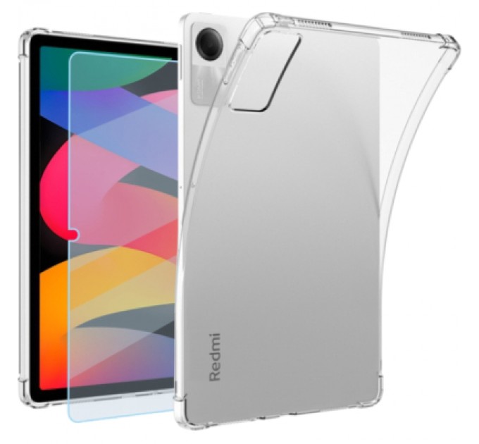 AirOn Чохол до планшета AirOn EVA Xiaomi Redmi Pad SE 11" 2023 transparent (4822352781140)