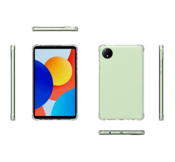 AirOn Чохол до планшета AirOn EVA Xiaomi Redmi Pad SE 8.7" transparent (4822352781142)