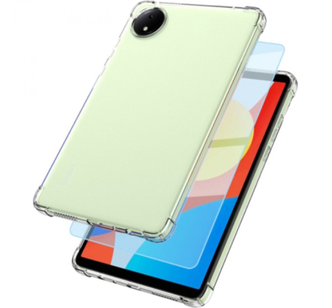 AirOn Чохол до планшета AirOn EVA Xiaomi Redmi Pad SE 8.7" transparent (4822352781142)