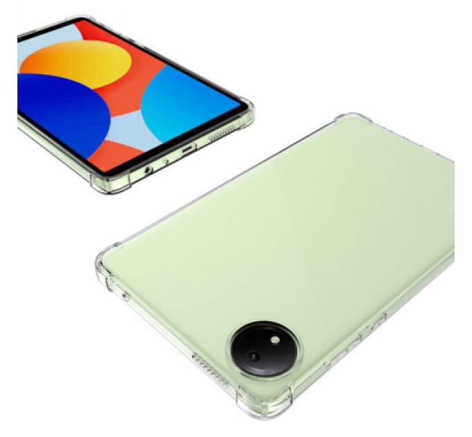 AirOn Чохол до планшета AirOn EVA Xiaomi Redmi Pad SE 8.7" transparent (4822352781142)