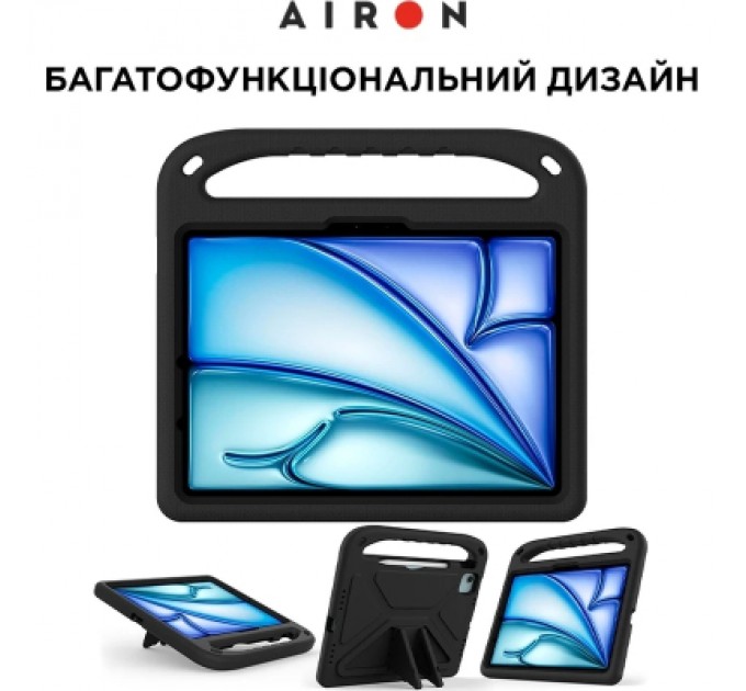 AirOn Чохол до планшета AirOn EVA Premium iPad Pro 11 / Air 11 2024 black (4822352781124)