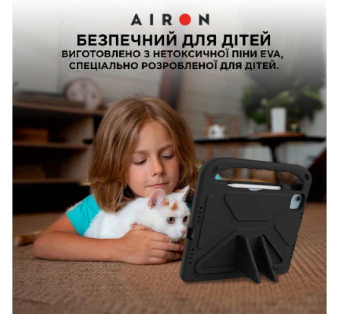 AirOn Чохол до планшета AirOn EVA Premium iPad Pro 13 / Air 13 2024 black (4822352781125)