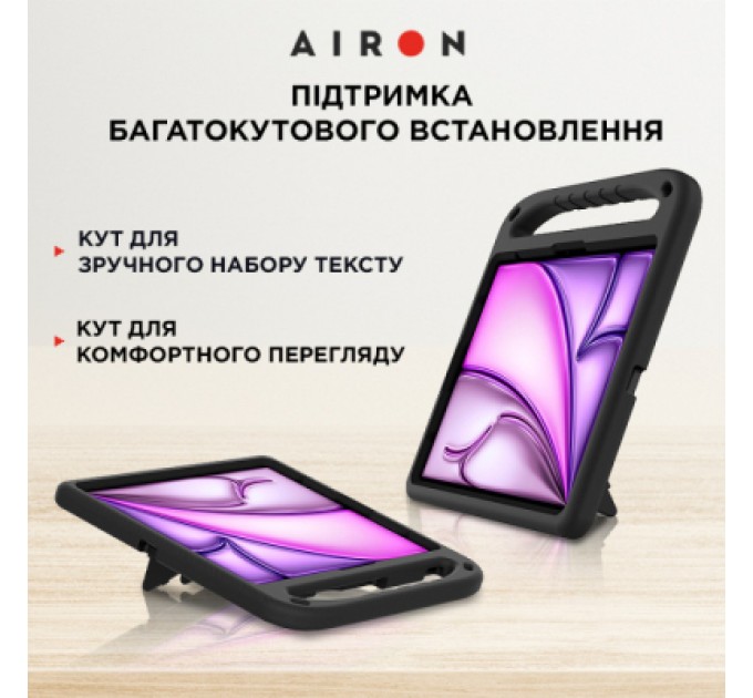AirOn Чохол до планшета AirOn EVA Premium iPad Pro 13 / Air 13 2024 black (4822352781125)