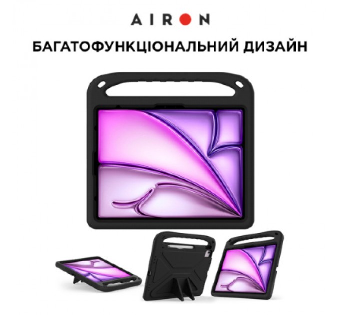 AirOn Чохол до планшета AirOn EVA Premium iPad Pro 13 / Air 13 2024 black (4822352781125)