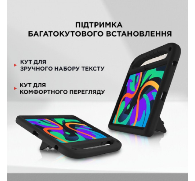 AirOn Чохол до планшета AirOn EVA Premium Lenovo Tab M11 2024 / Xiaoxin Pad 2024 black (4822352781127)