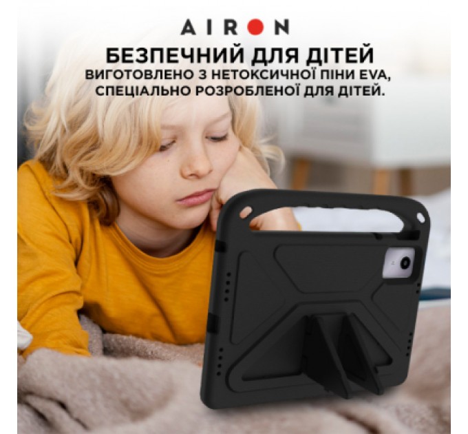 AirOn Чохол до планшета AirOn EVA Premium Lenovo Tab M11 2024 / Xiaoxin Pad 2024 black (4822352781127)