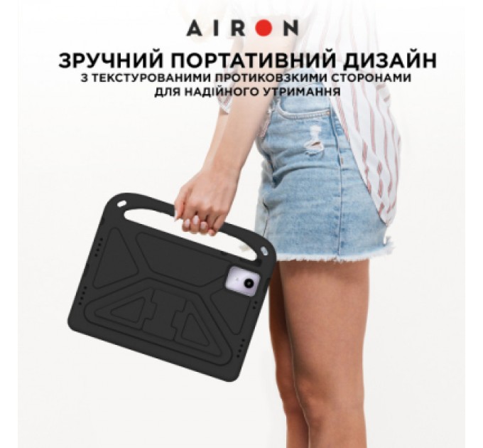 AirOn Чохол до планшета AirOn EVA Premium Lenovo Tab M11 2024 / Xiaoxin Pad 2024 black (4822352781127)