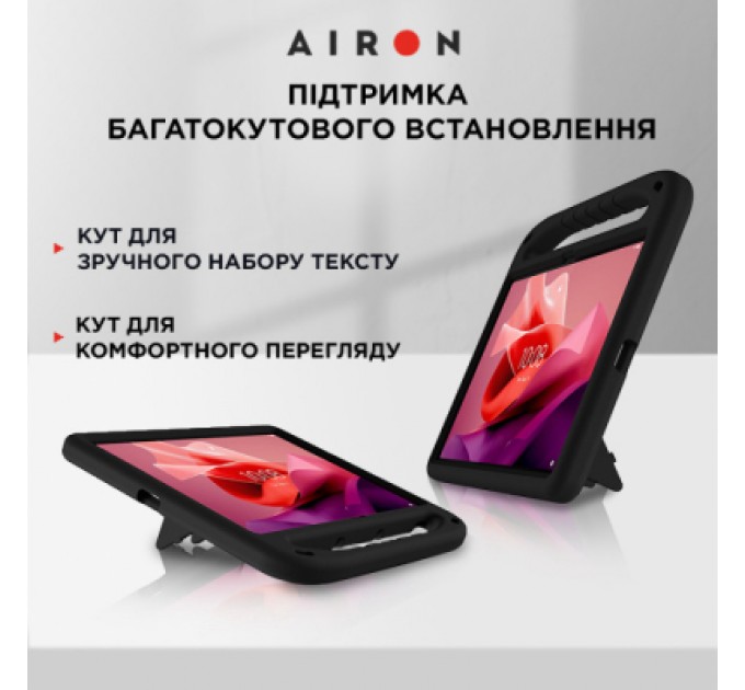 AirOn Чохол до планшета AirOn EVA Premium Lenovo Tab P12 12.7 black (4822352781132)