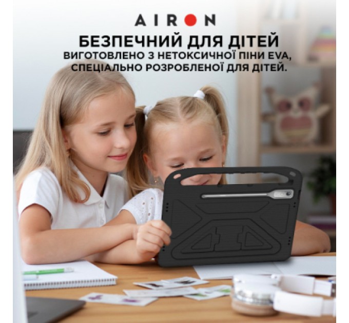 AirOn Чохол до планшета AirOn EVA Premium Lenovo Tab P12 12.7 black (4822352781132)