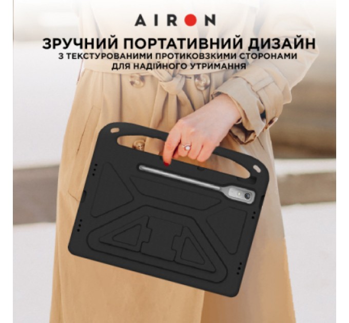 AirOn Чохол до планшета AirOn EVA Premium Lenovo Tab P12 12.7 black (4822352781132)